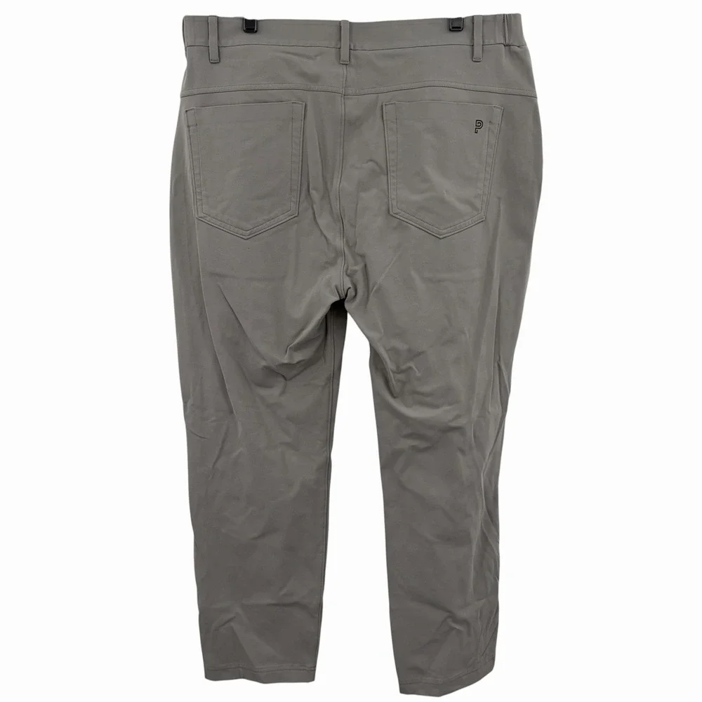 Public‎ Rec GameChanger 5 Pocket Pants Mens 36x28 (38x26) Gray Performance Golf